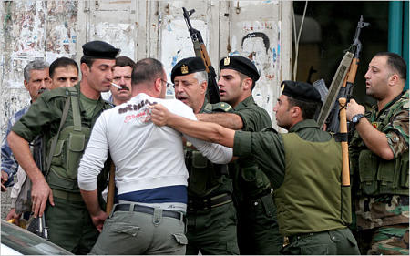 Les « Forces de sécurité » de l’Autorité Palestinienne : la sécurité de qui ?